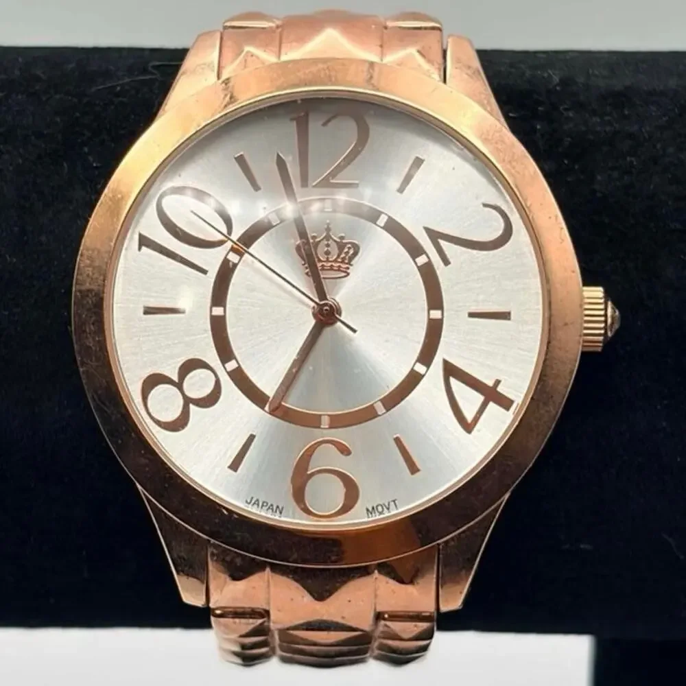 Rose Gold Crown Men’s Watch